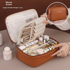 Free partition cosmetic bag, large capacity travel portable toiletry bag, makeup bag for women,Travel makeup bag,Makeup bag organizers, makeup bags small, - SJB-DIAMOND ELITES