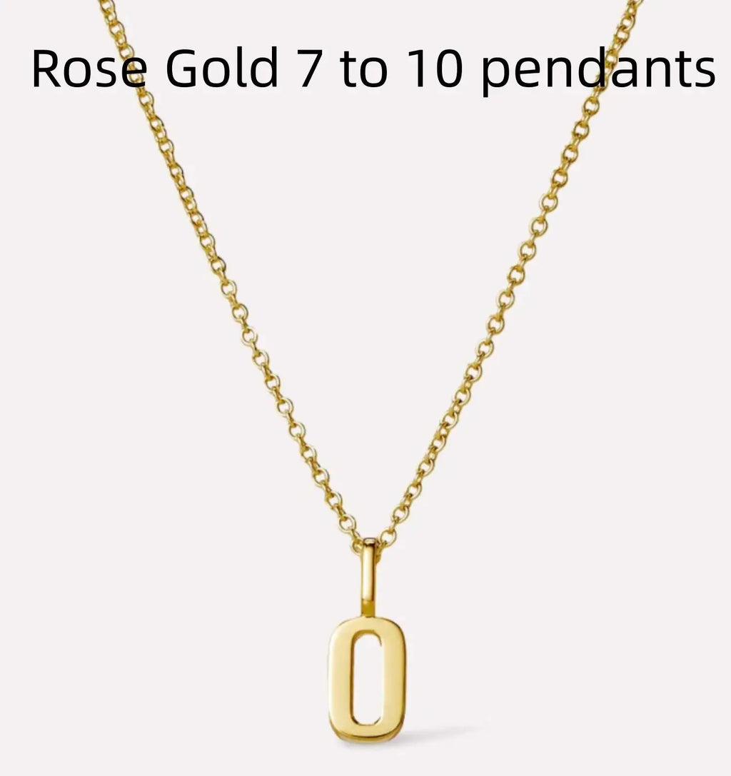 Personalized Stainless Steel Necklace Customization