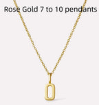 Personalized Stainless Steel Necklace Customization