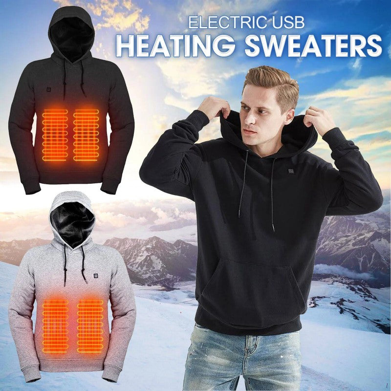 2024 New Outdoor Electric USB Heating Jacket Pi-Mart