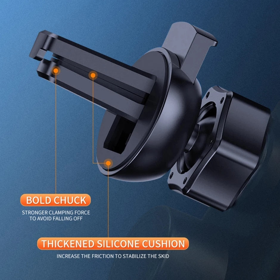 Air Vent Magnetic Car Chargers - SJB-DIAMOND ELITES