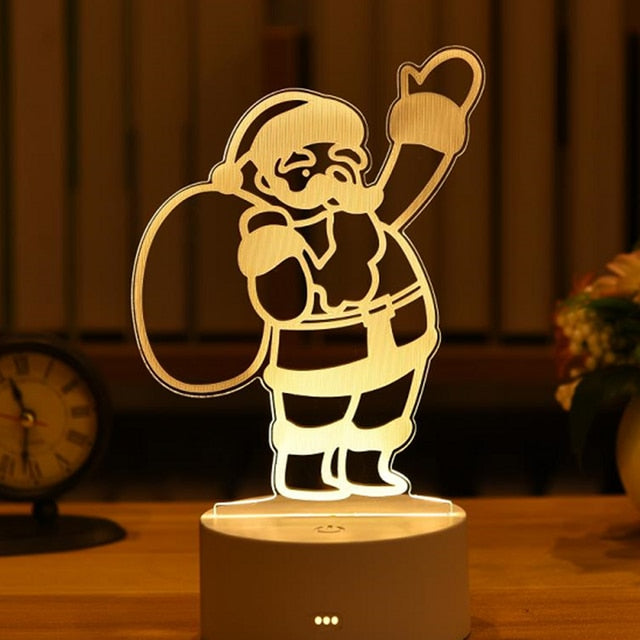Kids 3D LED Creative Night Lamp - SJB-DIAMOND ELITES