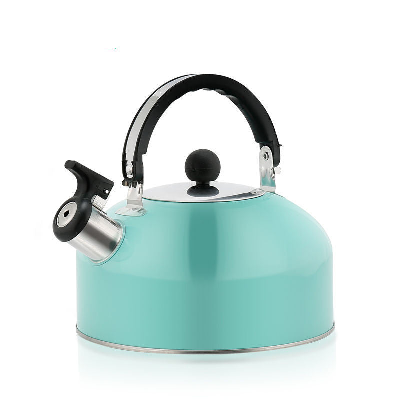 Household Kettle Stainless Steel Whistling Kettle Large Capacity Induction Cooker Pi-Mart