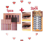 Lip Liner And Lipstick Makeup 12 Pcs Set 6 Matte Lipstick 6 Lip Liner Pens Waterproof Long Lasting Matte Lipstick Beauty Cosmetics Makeup Gift For Girls Lipstick Set Pi-Mart