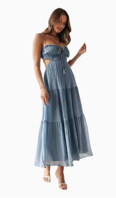 Women's Summer Denim Long Skirt