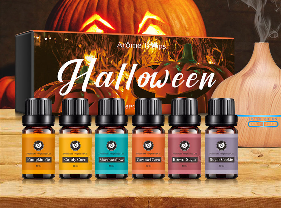16 Theme Atmosphere Flameless Essential Oil Sets Pi-Mart