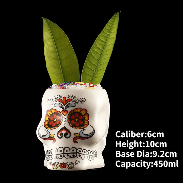 Hawaii Ceramic Tiki Mugs Pi-Mart