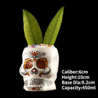 Hawaii Ceramic Tiki Mugs Pi-Mart