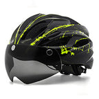 Bicycle Riding Protective Helmet Belt Goggles Lootquake LLC