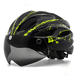 Bicycle Riding Protective Helmet Belt Goggles Lootquake LLC