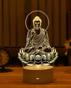 3D Table Night Lamp - SJB-DIAMOND ELITES