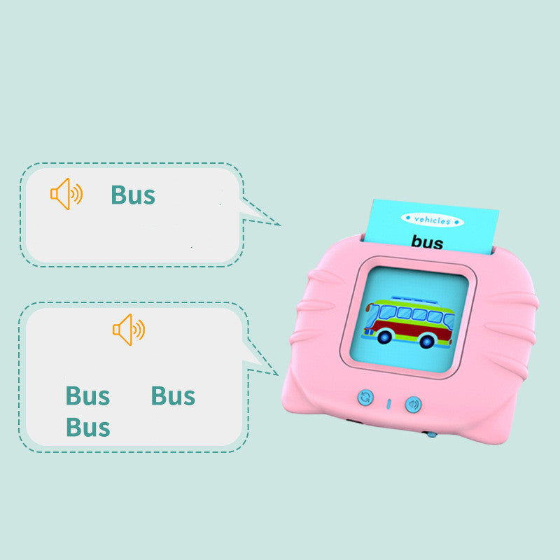 Card Early Education Children's Enlightenment English Learning Machine Pi-Mart