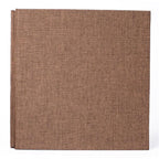 16-inch 20 Pages Self Adhesive Photo Album DIY Scrapbook Rustic Linen Cloth Cover Personalize Album for Wedding Memory Album  Home Decor House Decoration DIY Memorable Gifts For Loved Ones Stevvex
