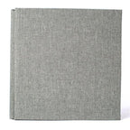 16-inch 20 Pages Self Adhesive Photo Album DIY Scrapbook Rustic Linen Cloth Cover Personalize Album for Wedding Memory Album  Home Decor House Decoration DIY Memorable Gifts For Loved Ones Stevvex