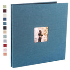 16 inch Linen DIY Photo Album Lovers Birthday Gift Wedding Photos Baby Photo Album Scrapbook DIY Photo Albums Family Scrapbook Albums Family Anniversary Gift For Couple Stevvex