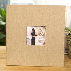 16 inch Linen DIY Photo Album Lovers Birthday Gift Wedding Photos Baby Photo Album Scrapbook DIY Photo Albums Family Scrapbook Albums Family Anniversary Gift For Couple Stevvex