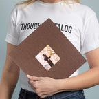 16 inch Linen DIY Photo Album Lovers Birthday Gift Wedding Photos Baby Photo Album Scrapbook DIY Photo Albums Family Scrapbook Albums Family Anniversary Gift For Couple Stevvex