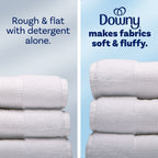 Downy Liquid Fabric Softener, Cool Cotton Scent, 44 fl oz, 60 Loads