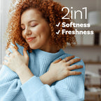 Downy Liquid Fabric Softener, Cool Cotton Scent, 140 fl oz, 190 Loads