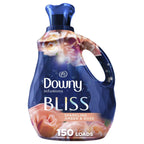 Downy Infusions Liquid Fabric Softener, Bliss, Sparkling Amber & Rose, 101 fl oz