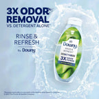 Downy Rinse & Refresh Laundry Odor Remover & Fabric Softener, Active Fresh, 48 fl oz, 70 Loads