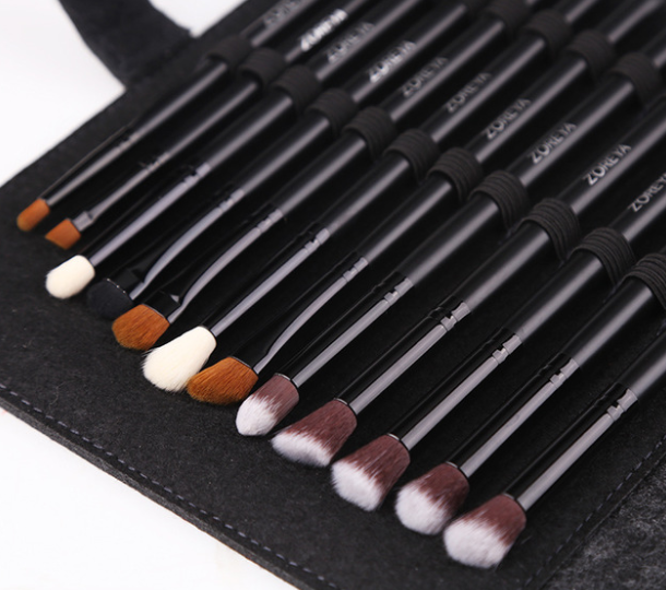 18pcs man-made fiber makeup set Pi-Mart