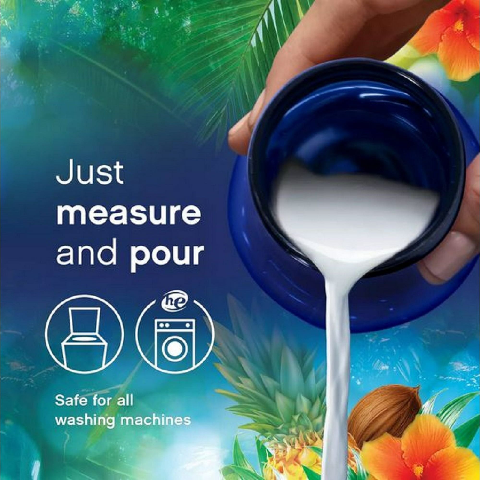 Downy Infusions Liquid Fabric Softener, Pineapple & Coconut (115 Oz, 170 Loads)