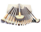 Persian Make-up Brush Suit Rice White Make Up Brush, Champagne Color Brush Handle Make-up Brush Without Pi-Mart