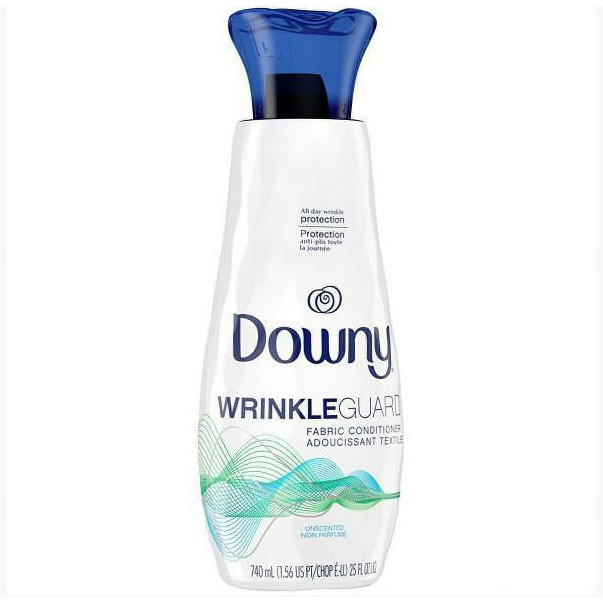 Downy Wrinkle Guard Fabric Conditioner 740ml 25 FL OZ