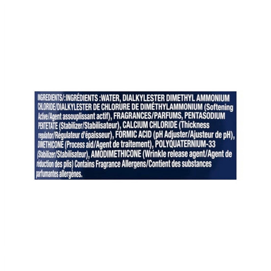 Downy WrinkleGuard - Freshener / Softener - liquid - bottle - 25 fl.oz - 24 loads - fresh and clean - machine ready