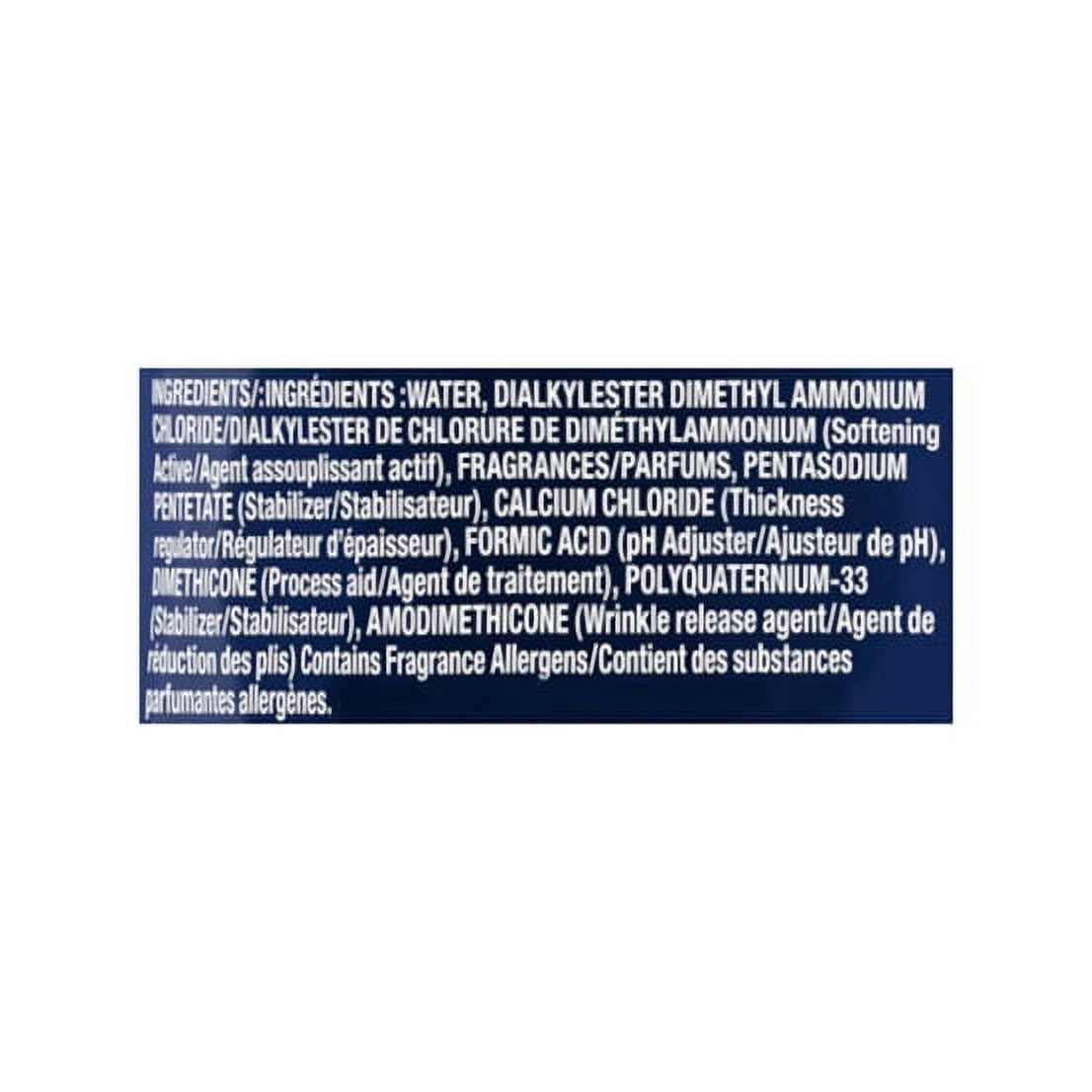Downy WrinkleGuard - Freshener / Softener - liquid - bottle - 25 fl.oz - 24 loads - fresh and clean - machine ready