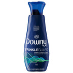 Downy WrinkleGuard - Freshener / Softener - liquid - bottle - 25 fl.oz - 24 loads - fresh and clean - machine ready