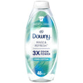 Downy Rinse & Refresh Laundry Odor Remover and Fabric Softener, Cool Cotton, 48 fl oz, 70 Loads
