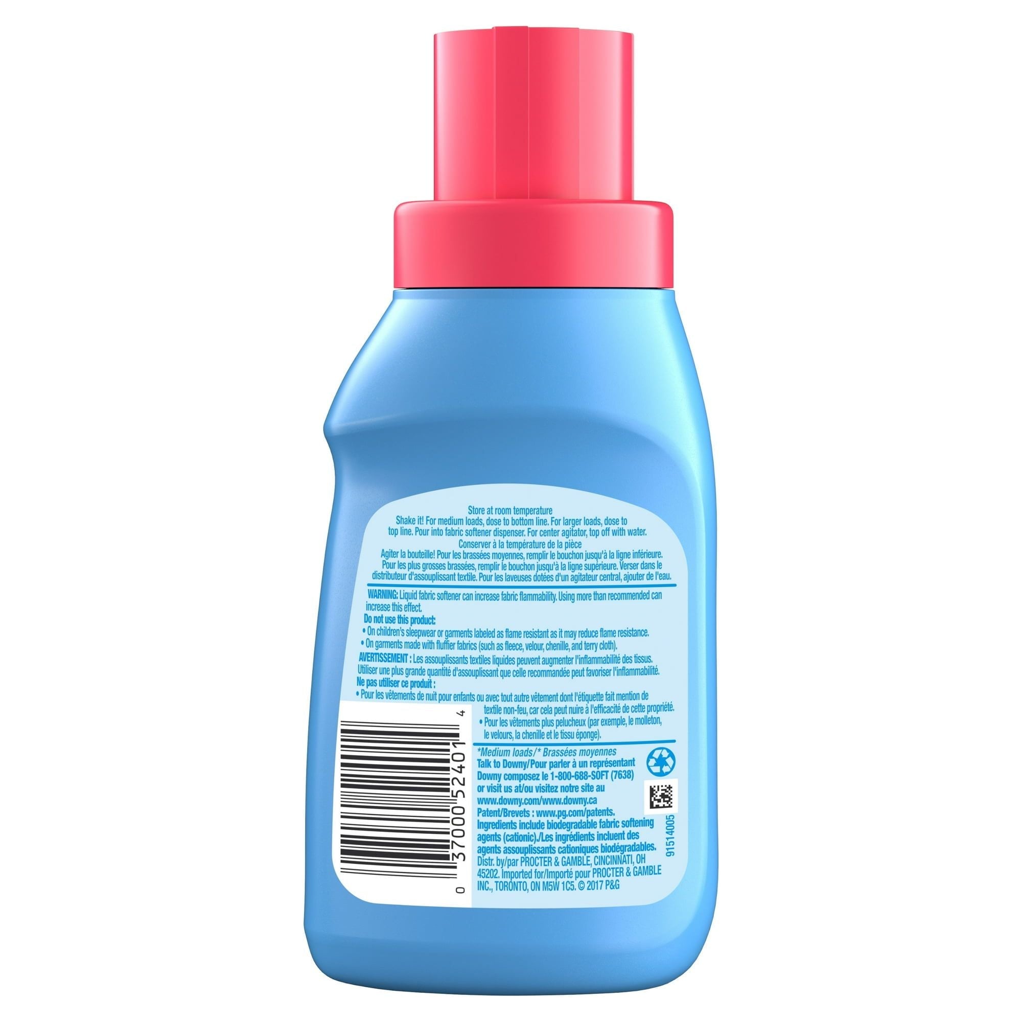 Downy April Fresh 12 Loads Liquid Fabric Softener, 10 fl oz