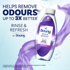 Downy Rinse & Refresh Laundry Odor Remover and Fabric Softener, Fresh Lavender, 48 fl oz, 70 Loads