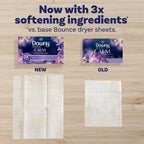 Downy Infusions Mega Dryer Sheets, CALM, Lavender, 80 Count