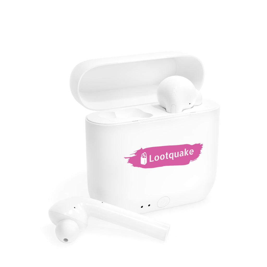 Wireless Earbuds Case, Customizable Earbud Cover, Personalized Music Gift, Unique Headphone Accessory, Tech Lover Gift Lootquake LLC