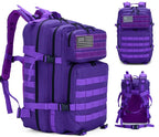 Outdoor Mountaineering Bag Tactical Leisure Bag Army Fan Travel Computer Bag Individual Soldier Package - SJB-DIAMOND ELITES