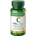 Nature's Bounty Vitamin C + Rose Hips; 1000 mg; 100 Coated Caplets