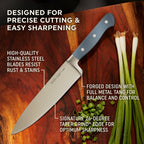 Chicago Cutlery Halsted 14-Piece Kitchen Knife Block Set EasyOptionXY LLC
