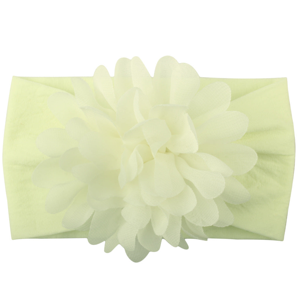 Creative Chiffon Flower Headband Baby Hair Accessories Cute Princess Headband Pi-Mart