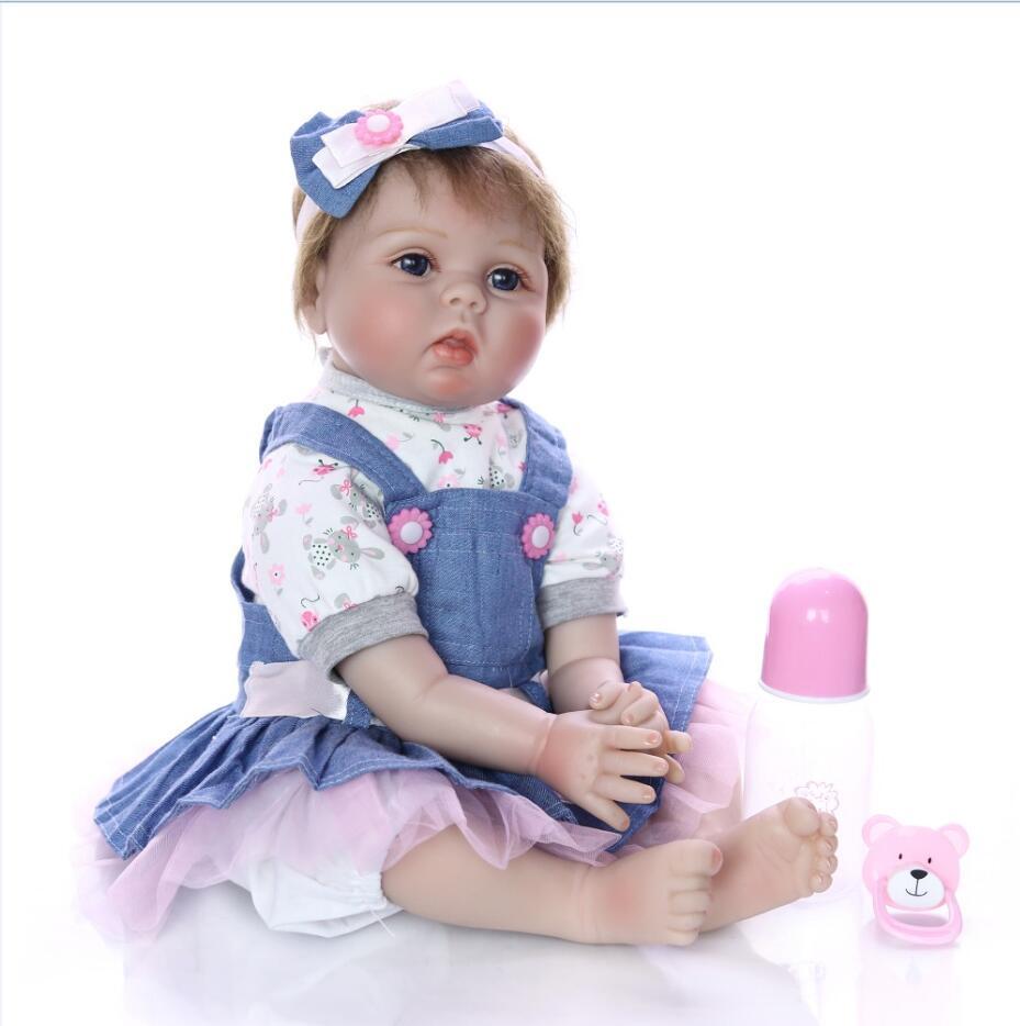 Rebirth doll simulation baby doll Pi-Mart