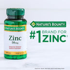 Nature's Bounty Zinc Immune Support Gummies; 30 mg; 70 Count