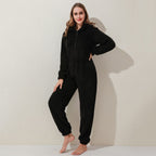 Thickened plush hoodie Pi-Mart
