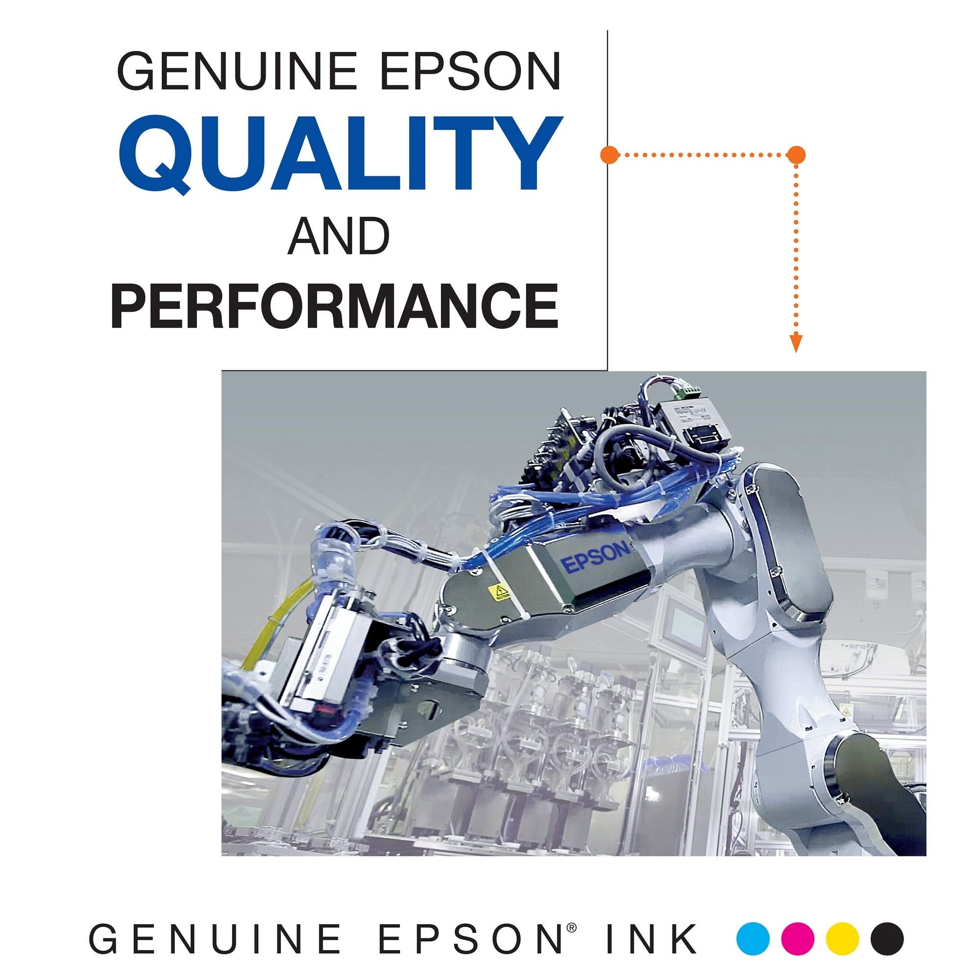 EPSON 212 Claria Ink Standard Capacity Black Cartridge (T212120-S) Works with WorkForce WF-2830, WF-2850, Expression XP-4100, XP-4105 EasyOptionXY LLC