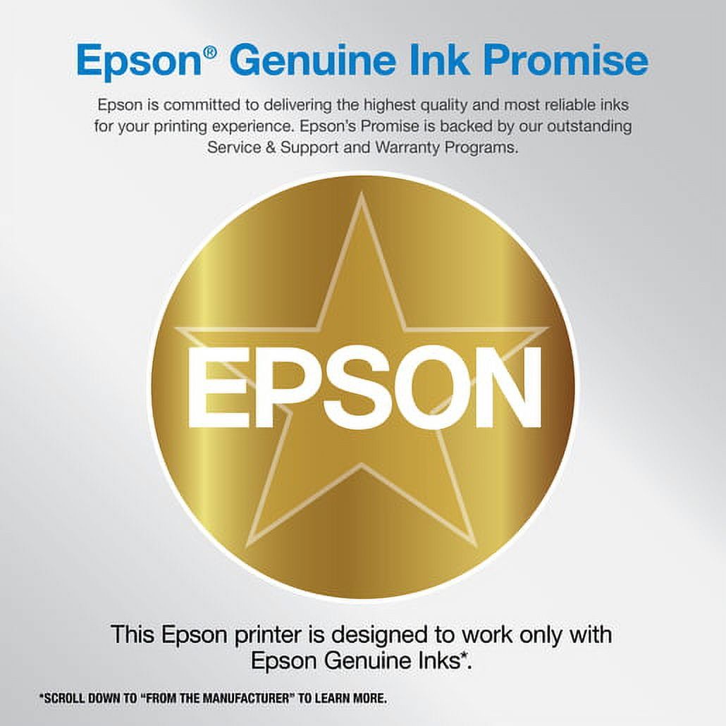 Epson WorkForce WF-2960 Wireless All-in-One Printer