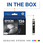 Epson 126 Standard-capacity Black Ink Cartridge