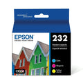 EPSON 232 Claria Ink Standard Capacity Color Combo Pack (T232520-S) Works with WorkForce WF-2930, WF-2950, Expression XP-4200, XP-4205
