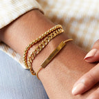 Curb Chain Stainless Steel Bracelet Pi-Mart