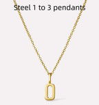 Personalized Stainless Steel Necklace Customization